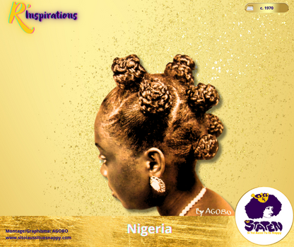 🌍 Bantu Knots - Afrique