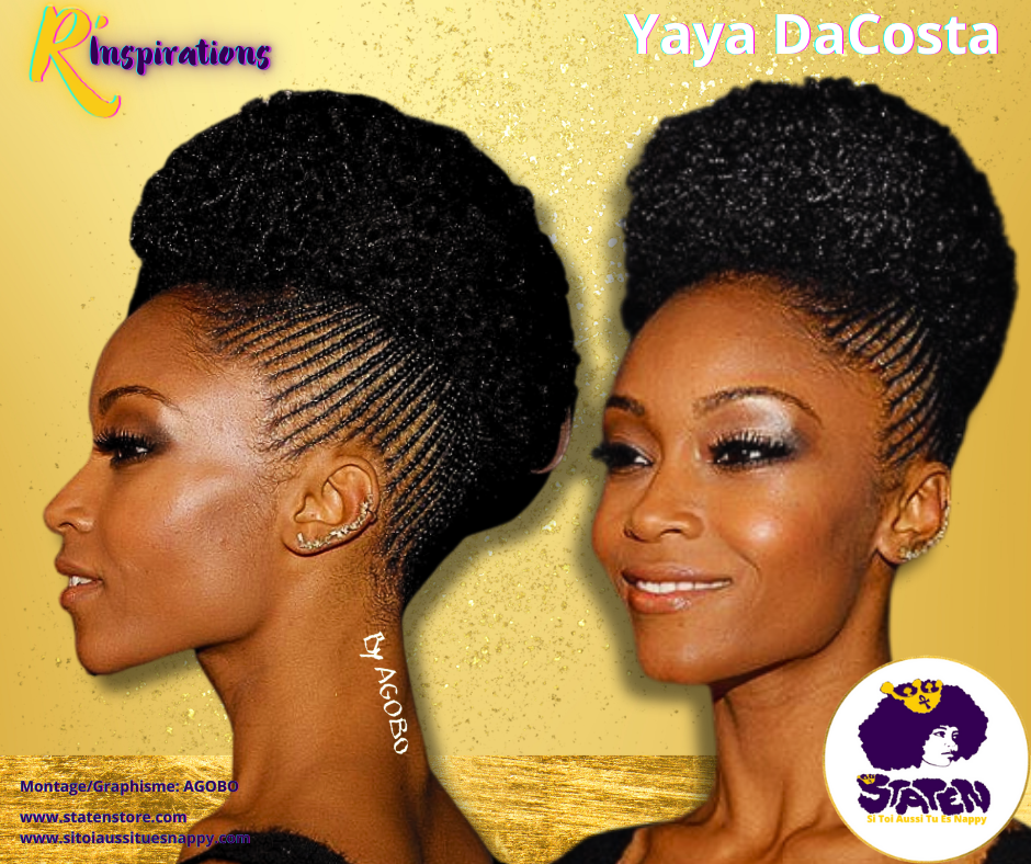 💫 Tresses Collées/Cornrows - Femmes