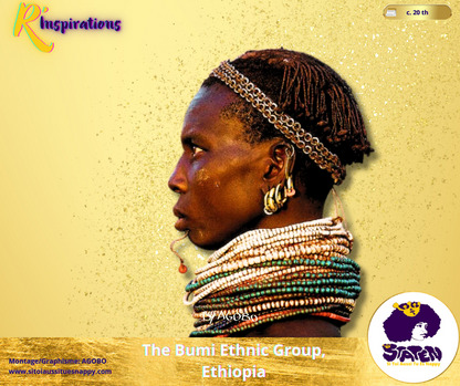 Colliers Hauts | Traditions Physiques Ethniques (Afrique)