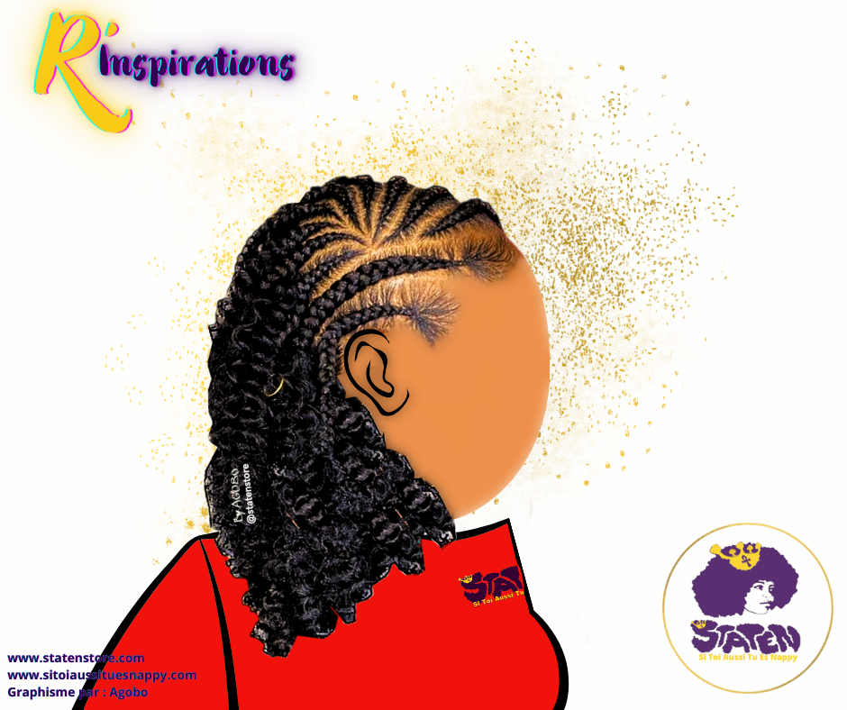Tresses sur Cheveux Longs - Fille
