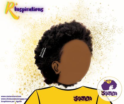 Afro - Cheveux Courts