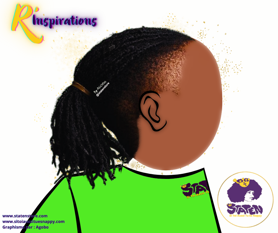 Coupes de Cheveux & Locs- Homme