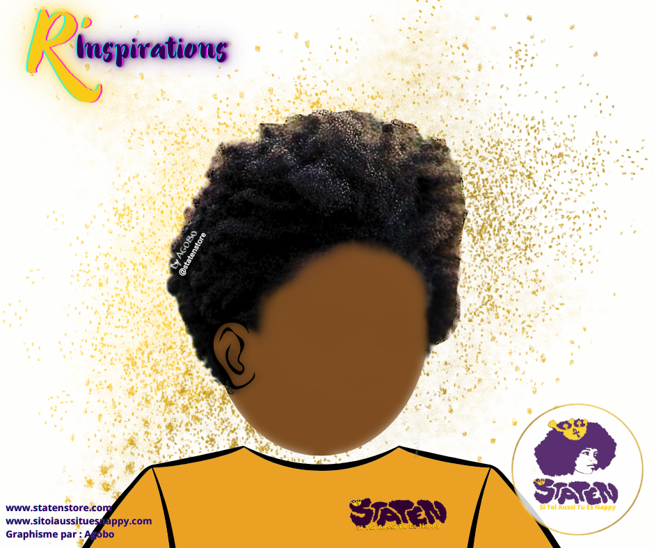 Afro - Cheveux Courts