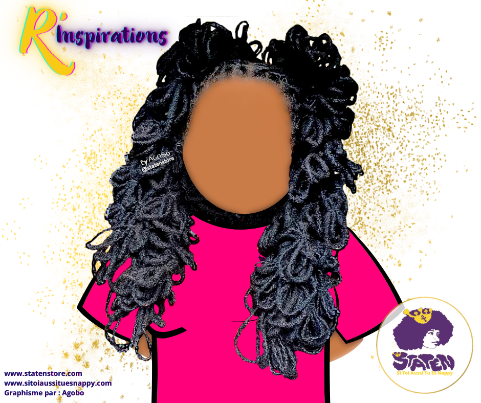Locs Petals - Femme