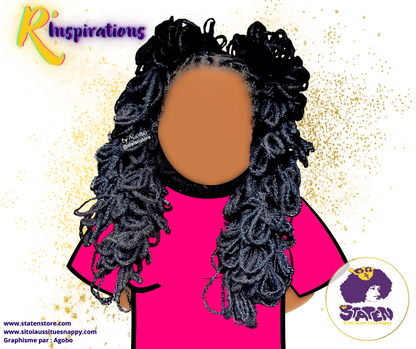 Locs Petals - Femme