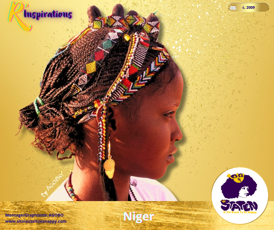 Tresses Simples & Tresses Collées (Cornrows) - Fille