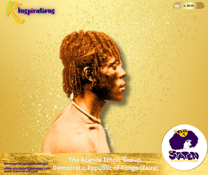 Azande/Zande | Ethnic Hairstyles