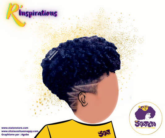 Afro & Tapered Cut - Femme