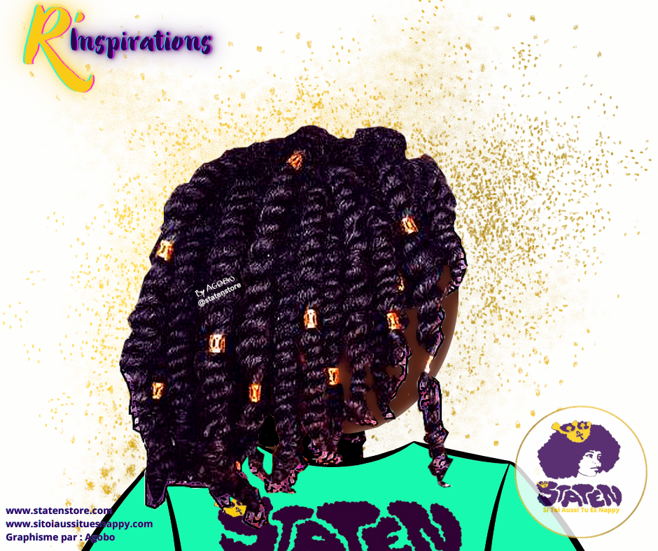 Twists/Torsades/Vanilles sur Cheveux Longs - Femme