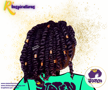 Twists/Torsades/Vanilles sur Cheveux Longs - Femme