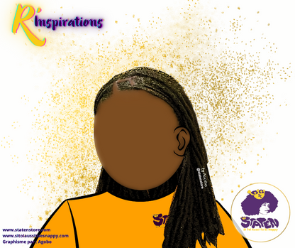 🌟 Locs Basiques - Femme