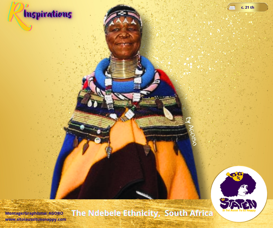 Colliers Hauts | Traditions Physiques Ethniques (Afrique)