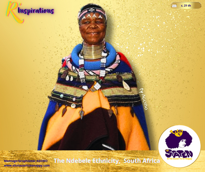 Colliers Hauts | Traditions Physiques Ethniques (Afrique)