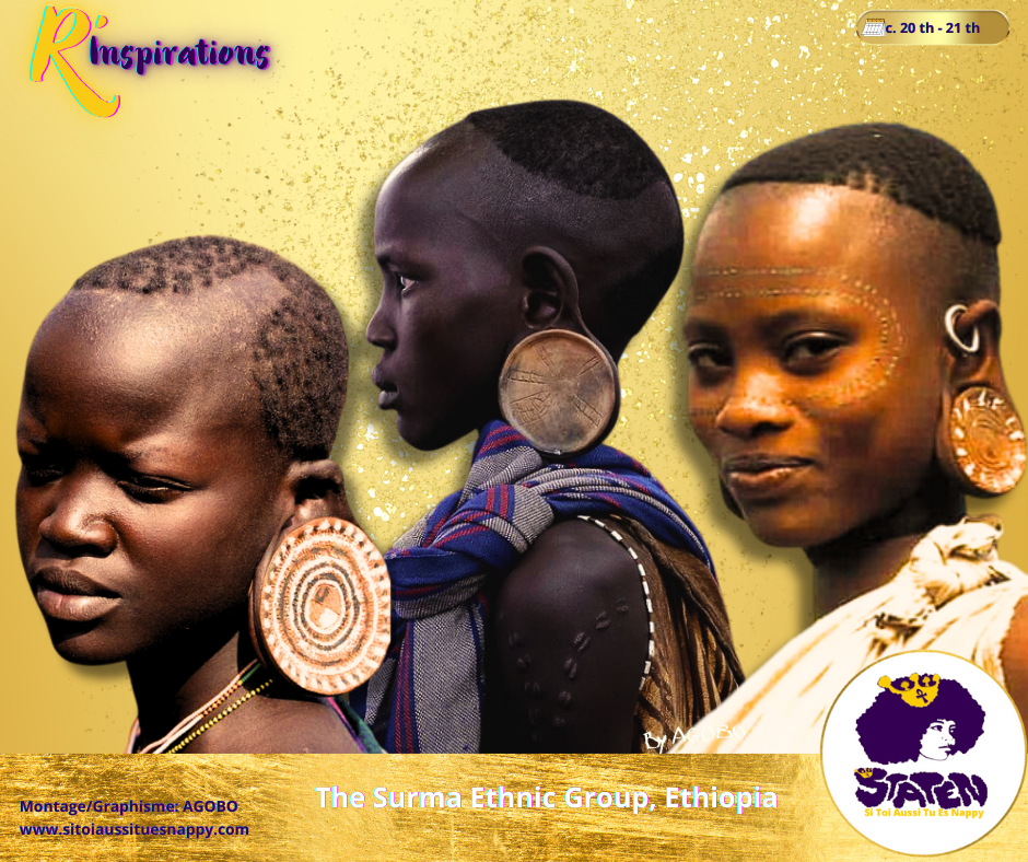 Piercings Ethniques Traditionnelles (Afrique)