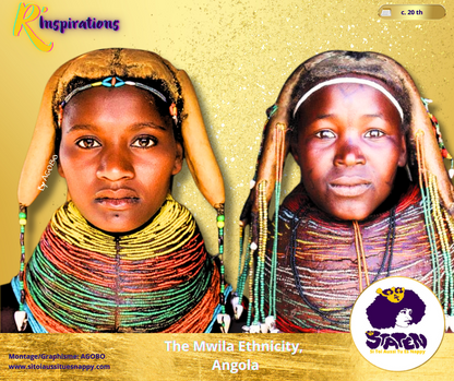 Colliers Hauts | Traditions Physiques Ethniques (Afrique)