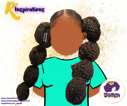 🌟 Bubbles Braids Basiques - Femme