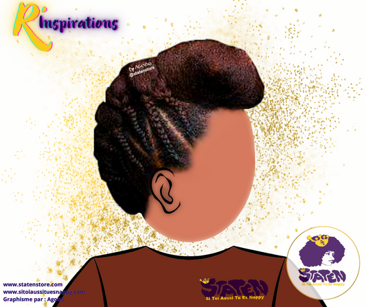 Twists/Torsades & Crête- Femme