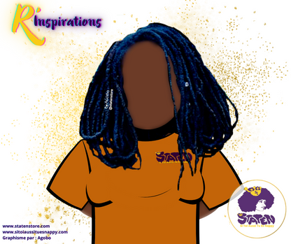 Locs Petals - Femme