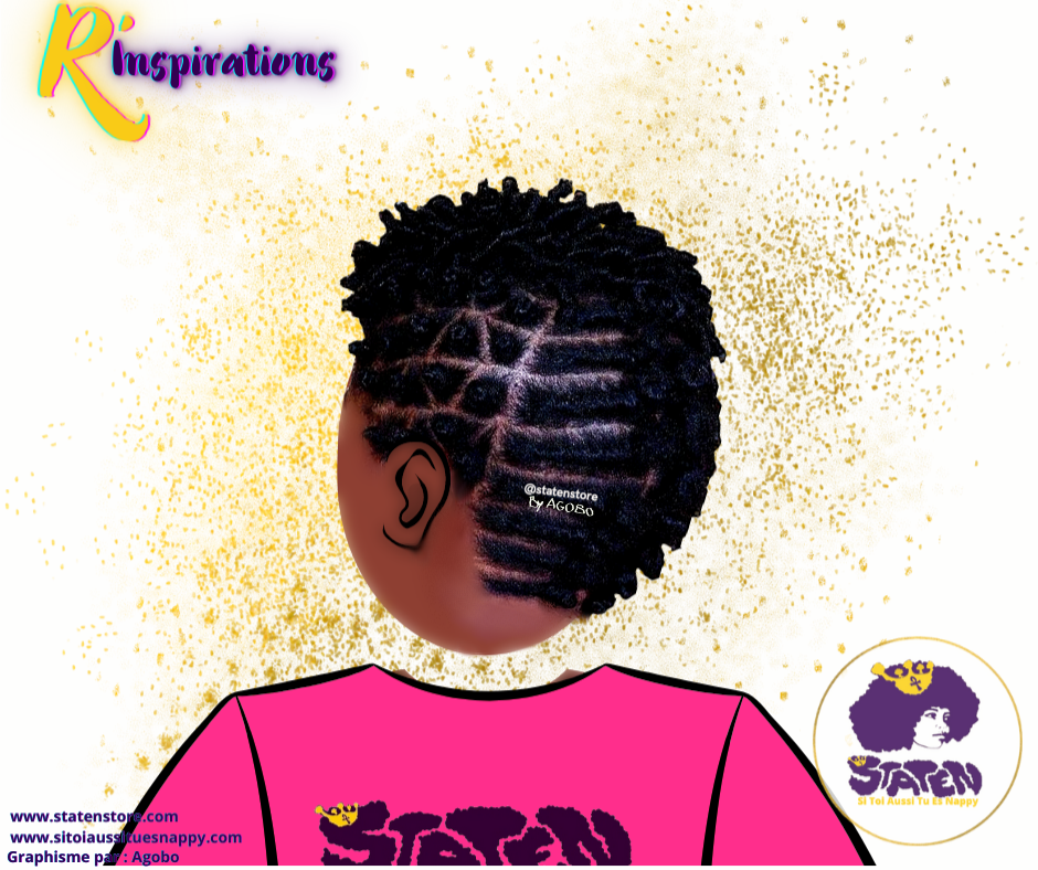 Bantu Knots & Crête- Femme