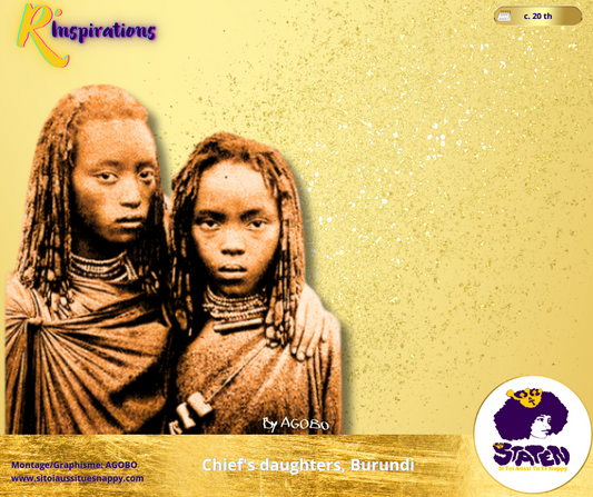 Locs à l'Argile - Fille | Coiffures Ethniques