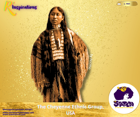 Cheyenne | Ethnic Hairstyles