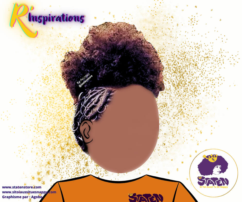 Tresses sur Cheveux Longs - Fille