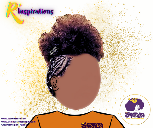 Afro Puff & Bijoux Capillaires - Femme
