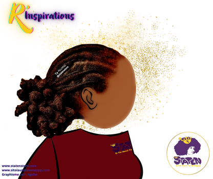 Locs & Barrel Rolls - Femme