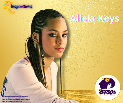 💫 Tresses Collées/Cornrows - Femmes