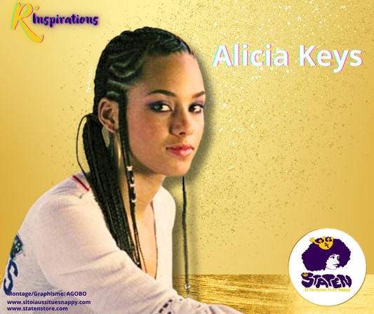 💫 Tresses Collées/Cornrows - Femmes