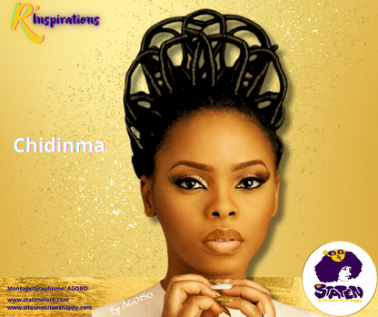 💫 Tresses aux Fils/African Threading - Femmes