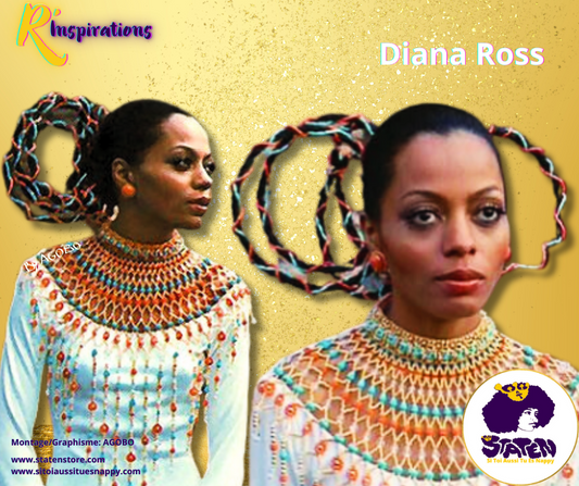 💫 Tresses aux Fils/African Threading - Femmes