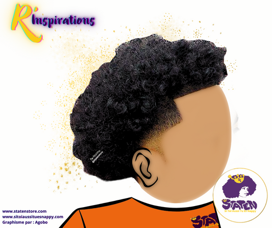 Afro & Coupes de Cheveux - Homme