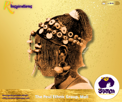 🌍 Amber | Traditional Ethnic Hairstyles (Africa)