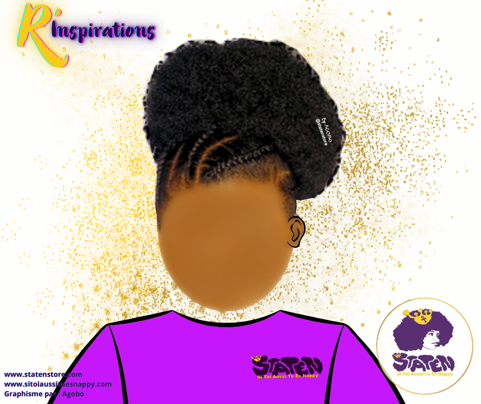 Afro Puff & Tresses/Twists - Femme