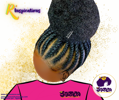 Afro Puff & Tresses/Twists - Femme