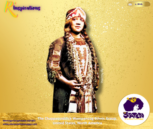 Chappaquiddick/Wampanoag | Ethnic Hairstyles