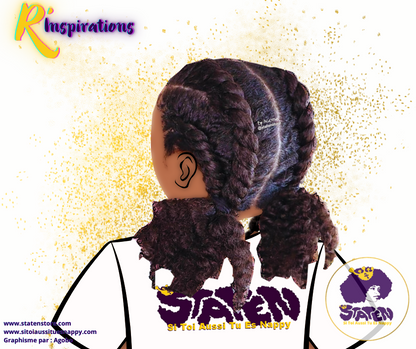 Couettes/Pigtails & Tresses - Fille