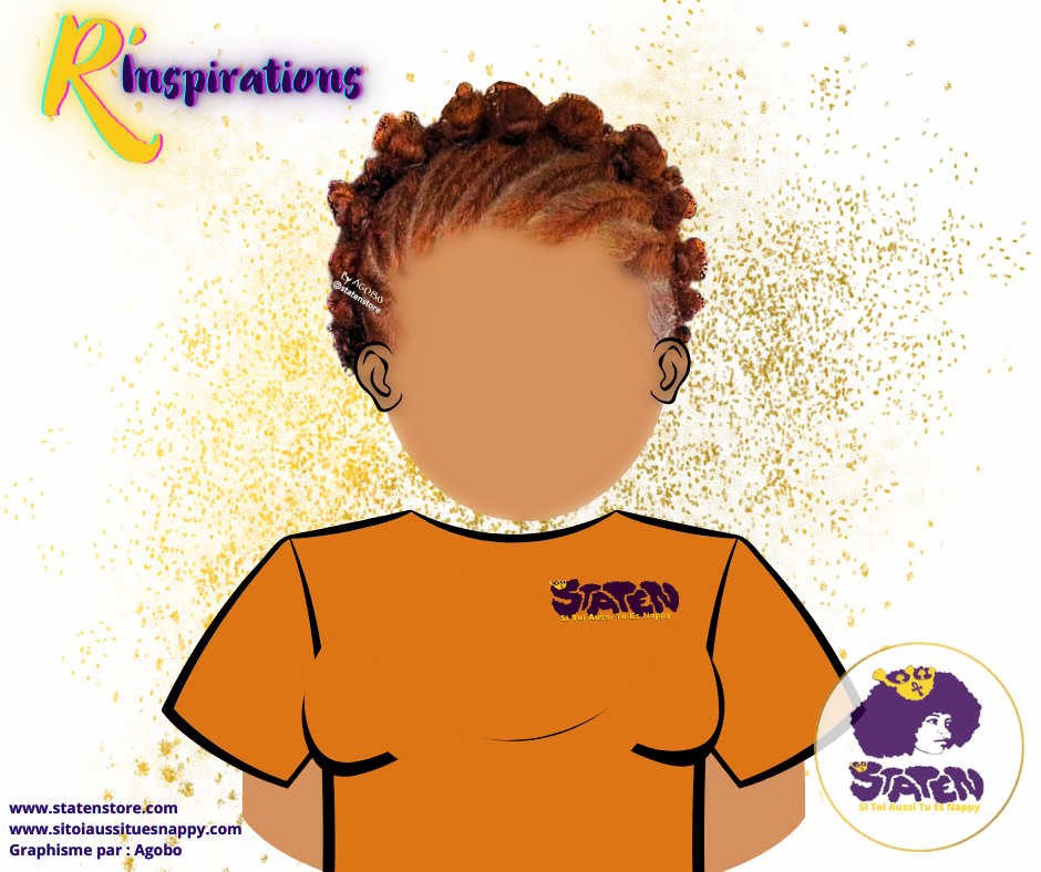 Afro & Chignon - Femme