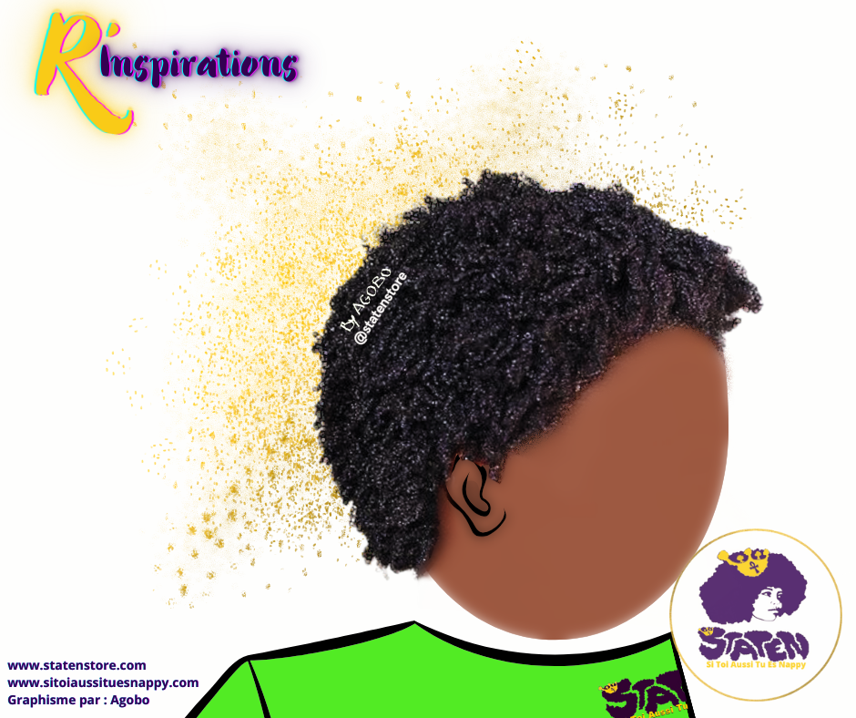 Afro - Cheveux Courts