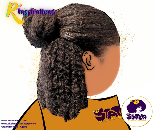 Afro & Chignon - Femme