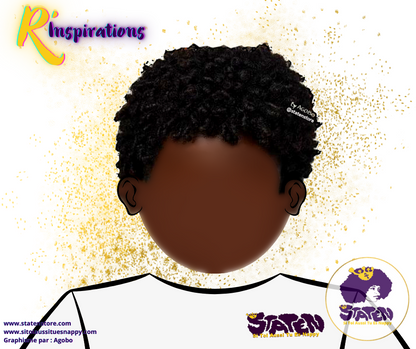🌟 Afro Basique  - Fille