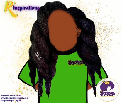 Twists/Torsades/Vanilles sur Cheveux Longs - Fille