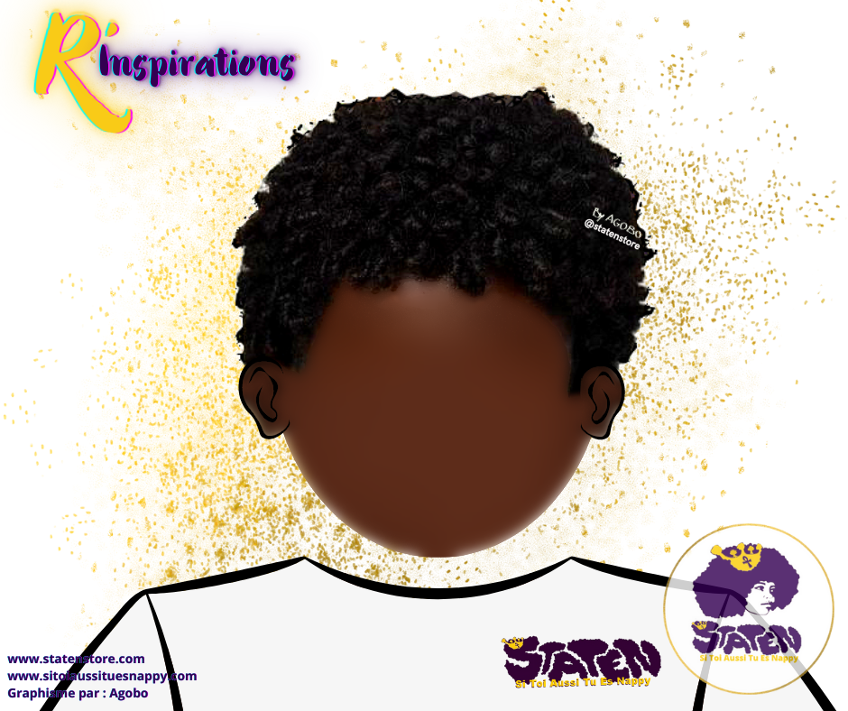Afro - Cheveux Courts
