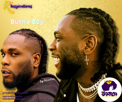 💫 Tresses Collées/Cornrows - Hommes