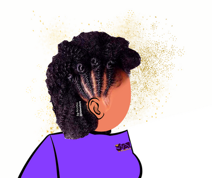 Bantu Knots & Crête- Femme