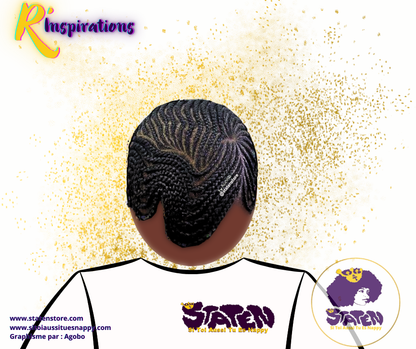 Tresses sur Cheveux Courts - Fille