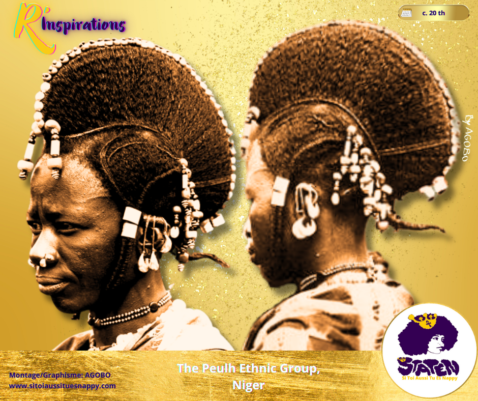 Tresses Collées (Cornrows) & Chignon - Femme