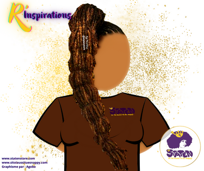 Locs sur Cheveux Longs - Fille