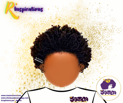 Afro - Cheveux Courts